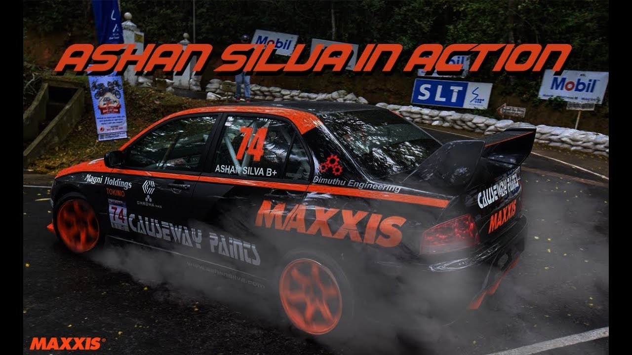 Watch Ashan Silva in action @ Hill Climb Eliyakanda 2018