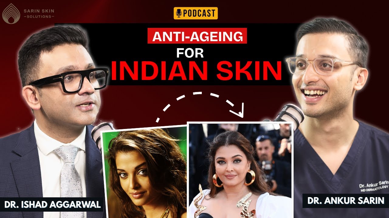 The Real Reason Your Skin Is Aging — Dermatologist Reveals | Dr. Ishad Aggarwal