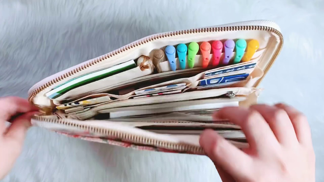 Hobonichi Drawer Pouches - Comparison