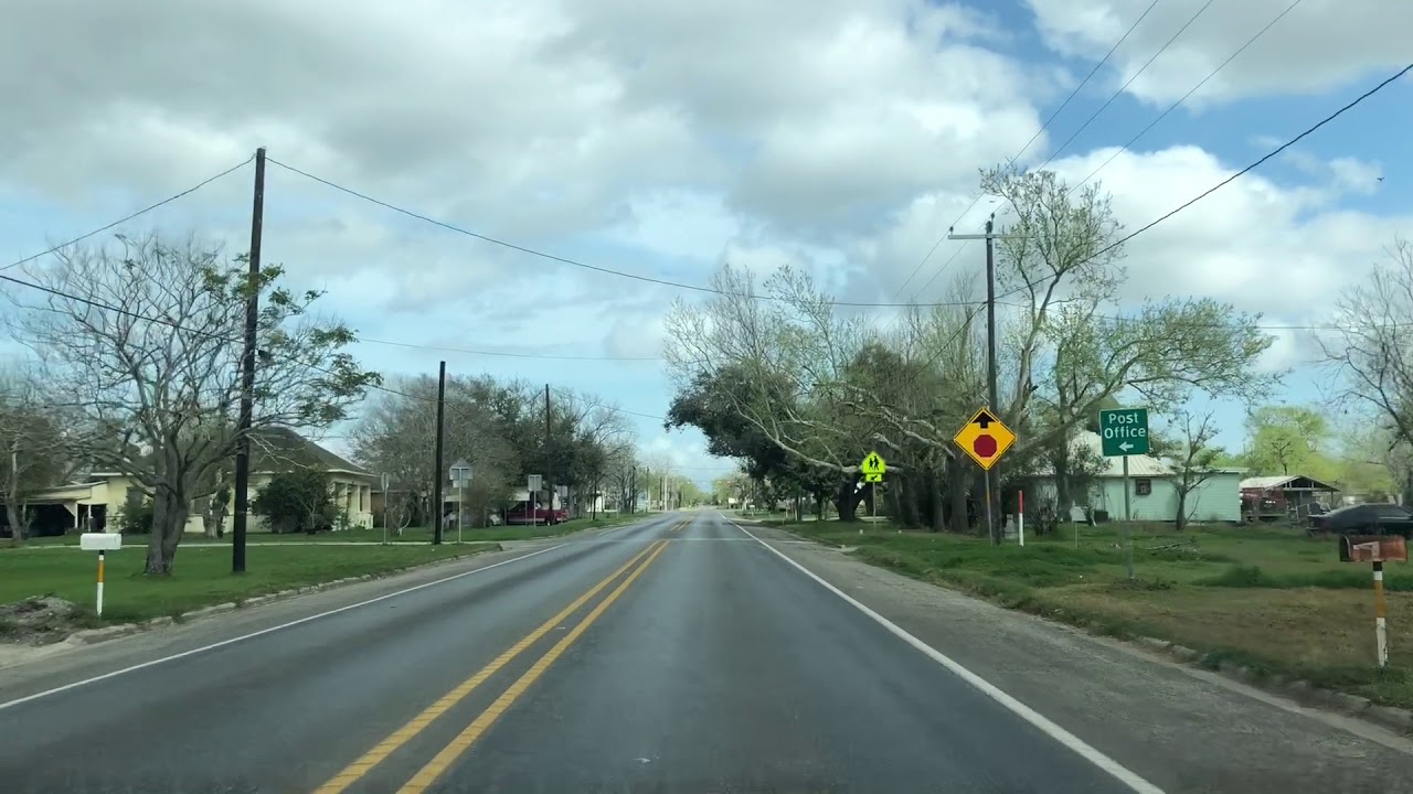Tivoli, TX - 1.1 SQ Mile - Regufio County