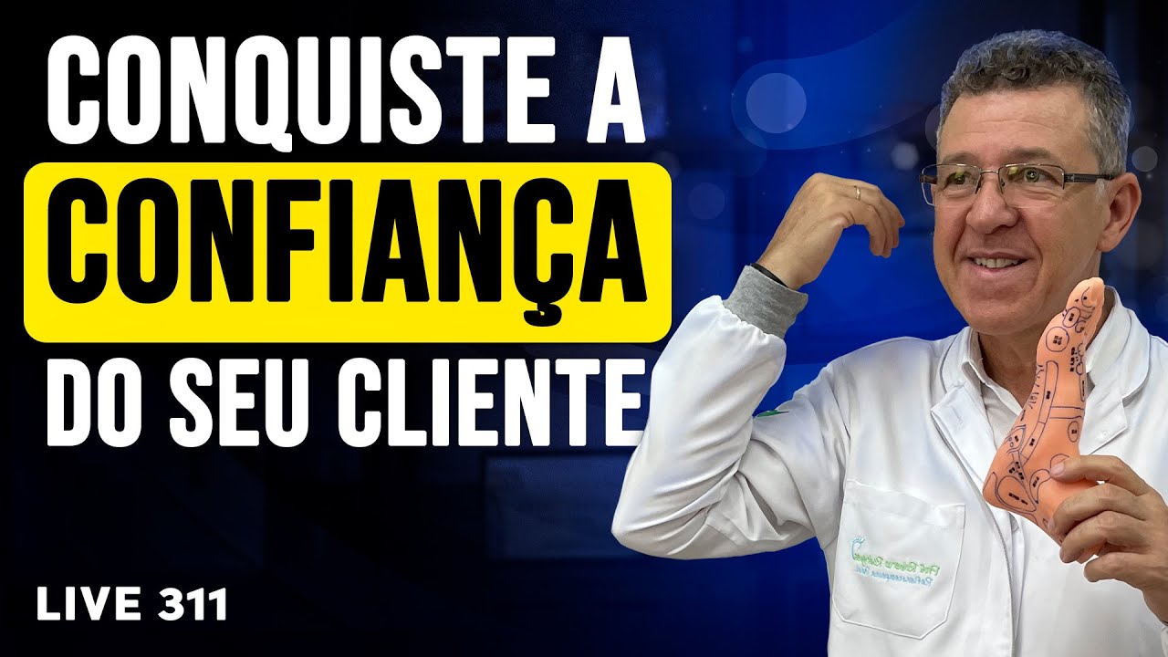 ⏩ Como Atender o Cliente Sem Ser Invasiva com a Reflexologia Podal | Live #311