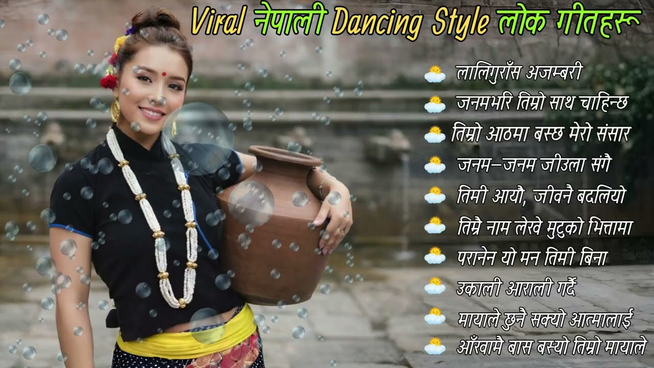 Viral Nepali Dancing Style Lok Songs 2082 🔥 | Non-Stop Folk Dance Hits 💃 | Digital AI Songs