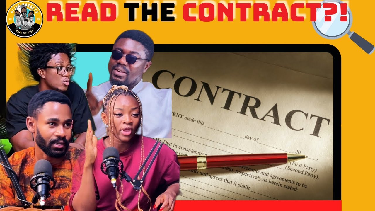 READ THE CONTRACT?!” — Kwesi Arthur, Black Sherif & The BIG Lesson for Ghanaian Creatives