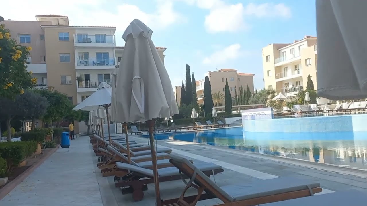 At ELYSIA PARK 4STAR HOTEL PAPHOS,CYPRUS