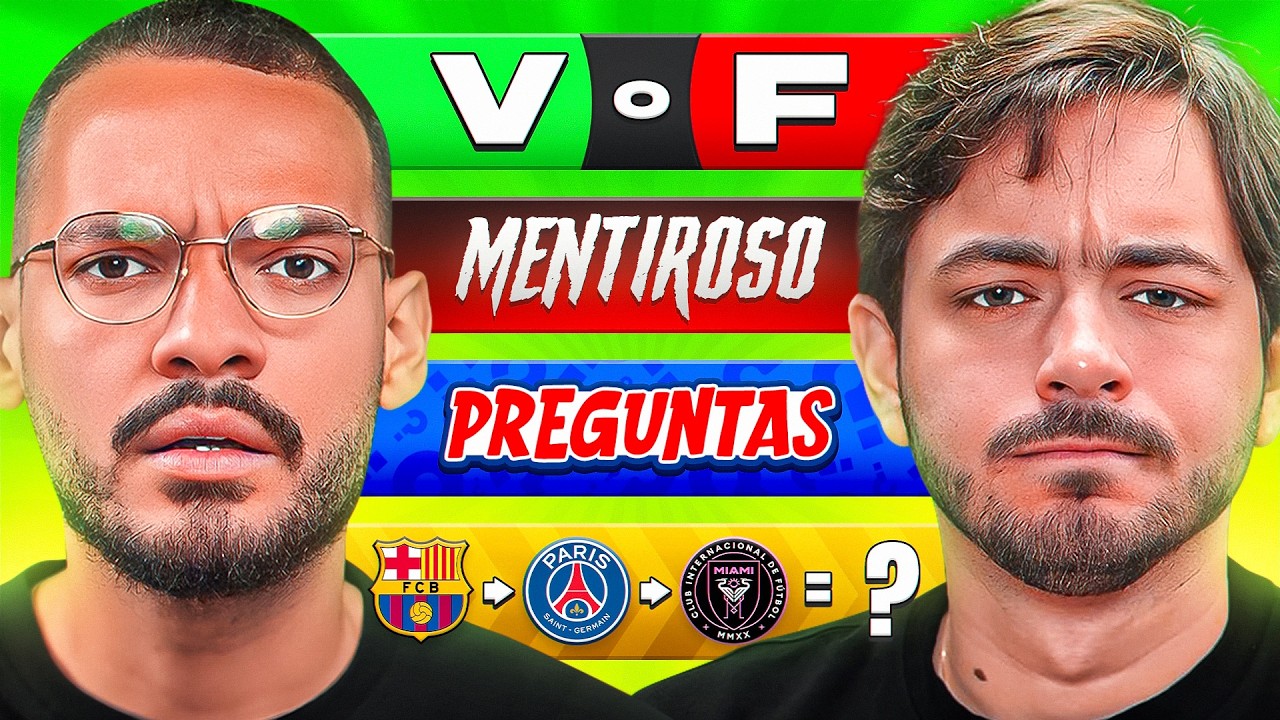 QUIÉN SABE MÁS DE FÚTBOL IMPOSIBLE WILL VS VINCENT