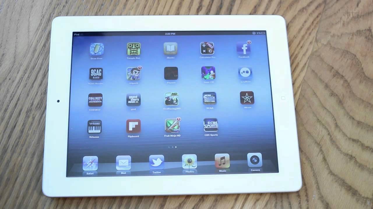 iPad 3: Retina Display and Gaming