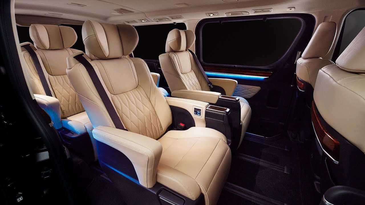 2020 Toyota Granvia & Granvia VX - INTERIOR