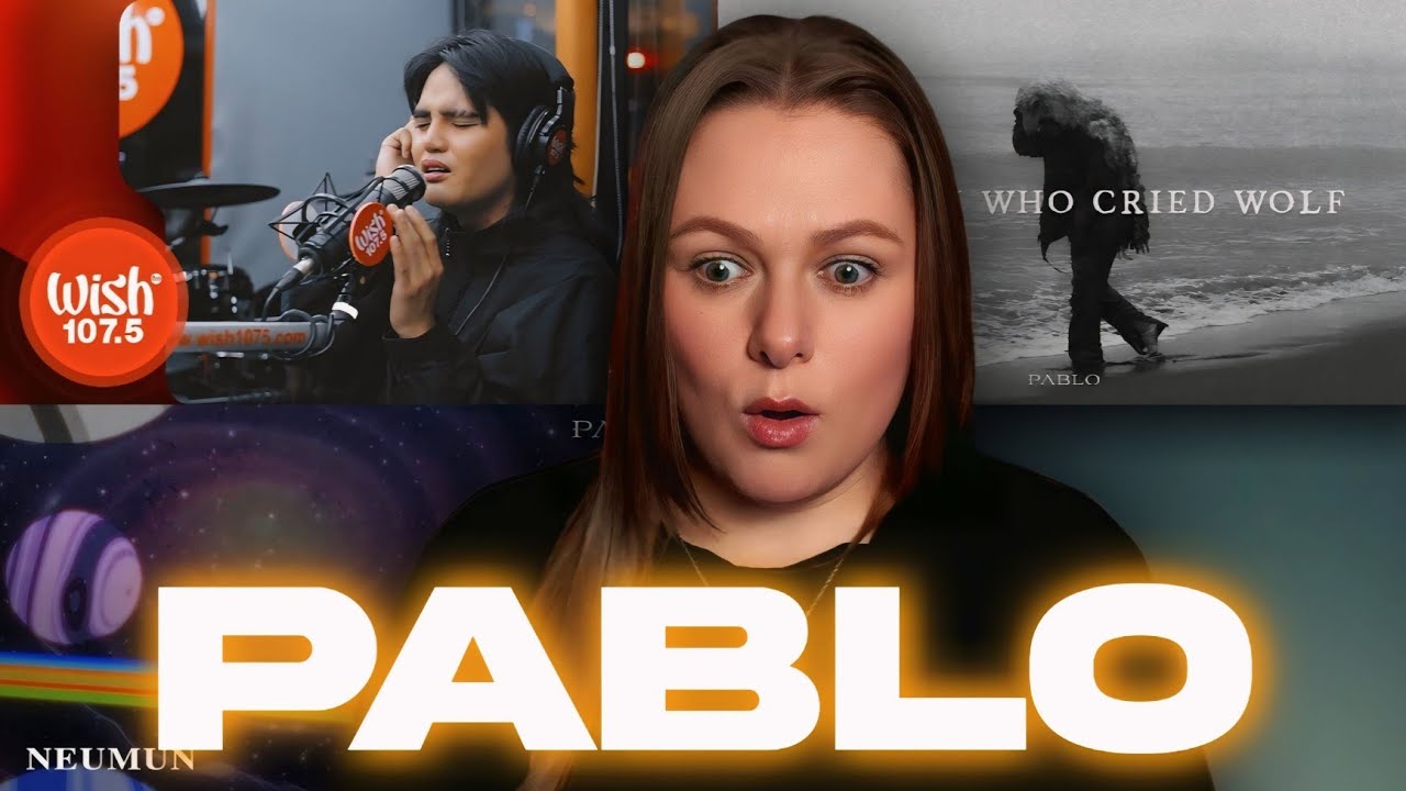 PABLO - 'Neumun' + 'The Boy Who Cried Wolf' MV & Live on Wish Bus | REACTION