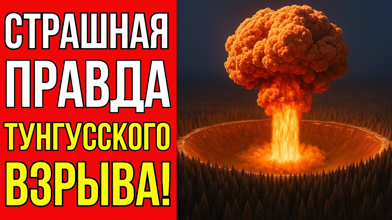 Почему Тунгусский взрыв скрывали 50 лет — Вся правда в одном видео!