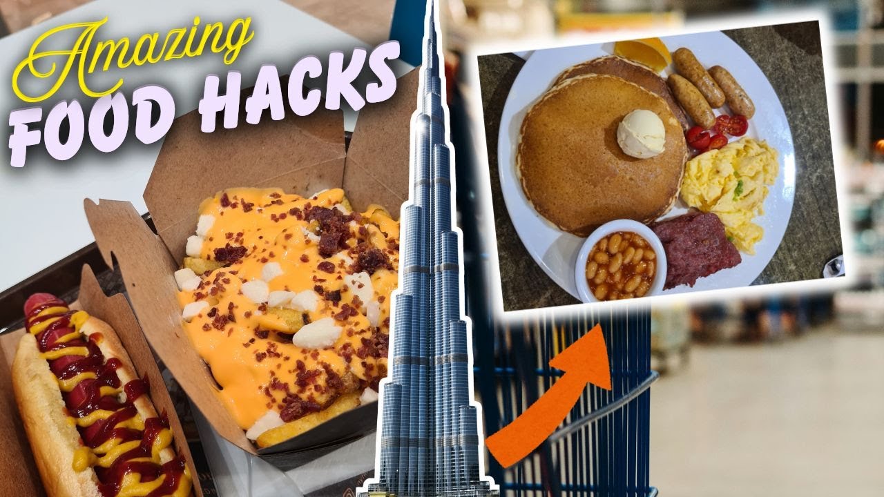 How To Eat Cheap in Dubai #dubaifood