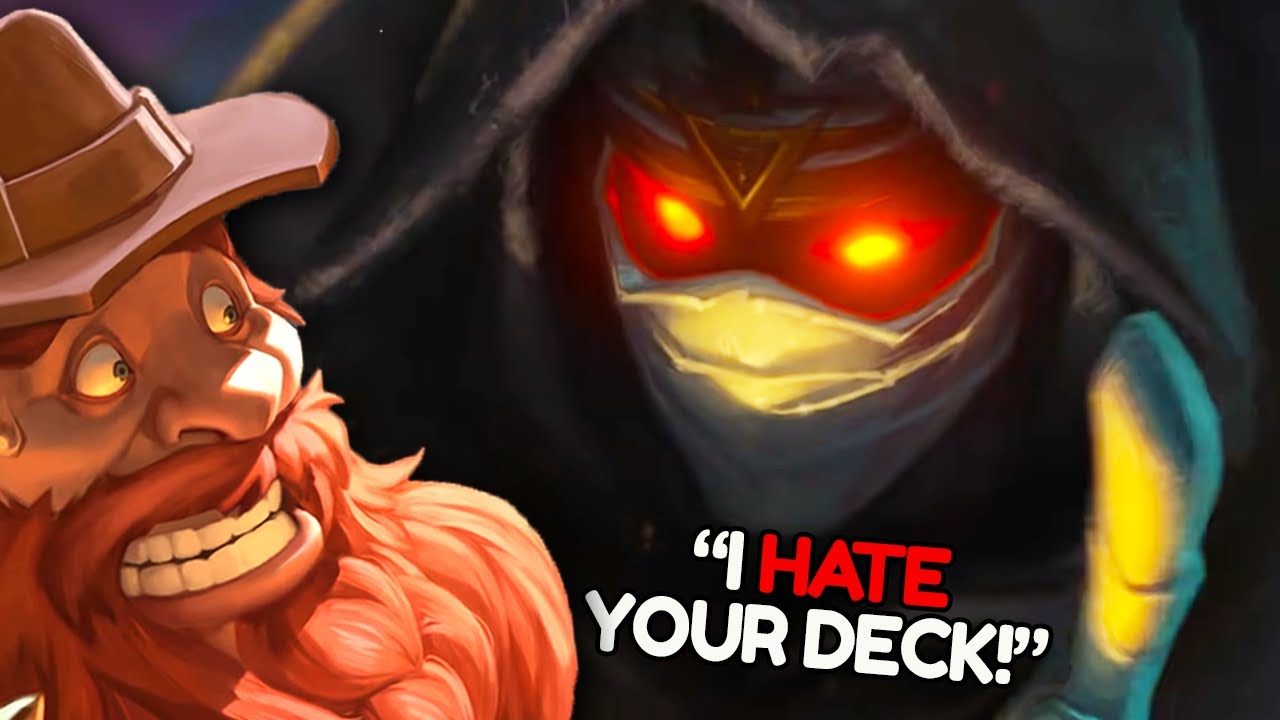 Winning A Hearthstone Game WITHOUT Playing A Card