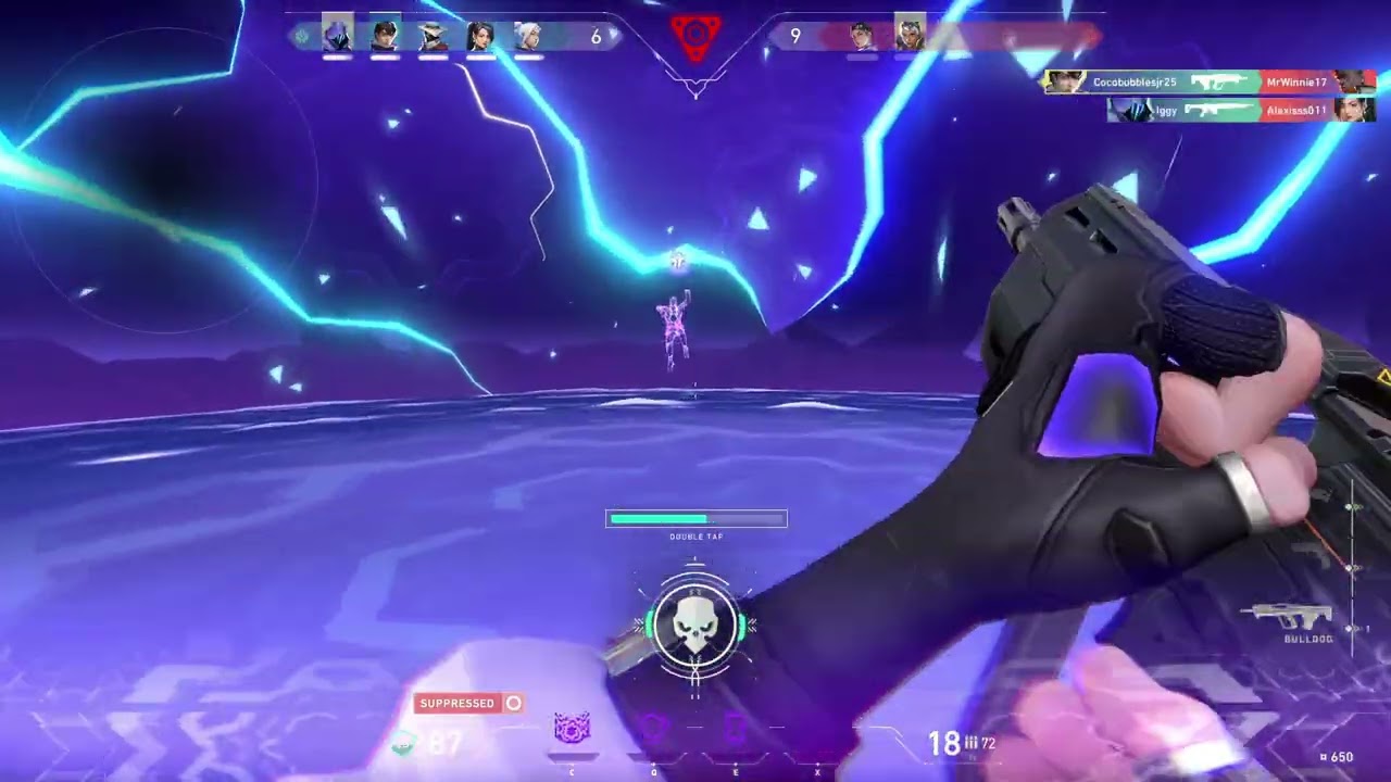 Teammates are weird