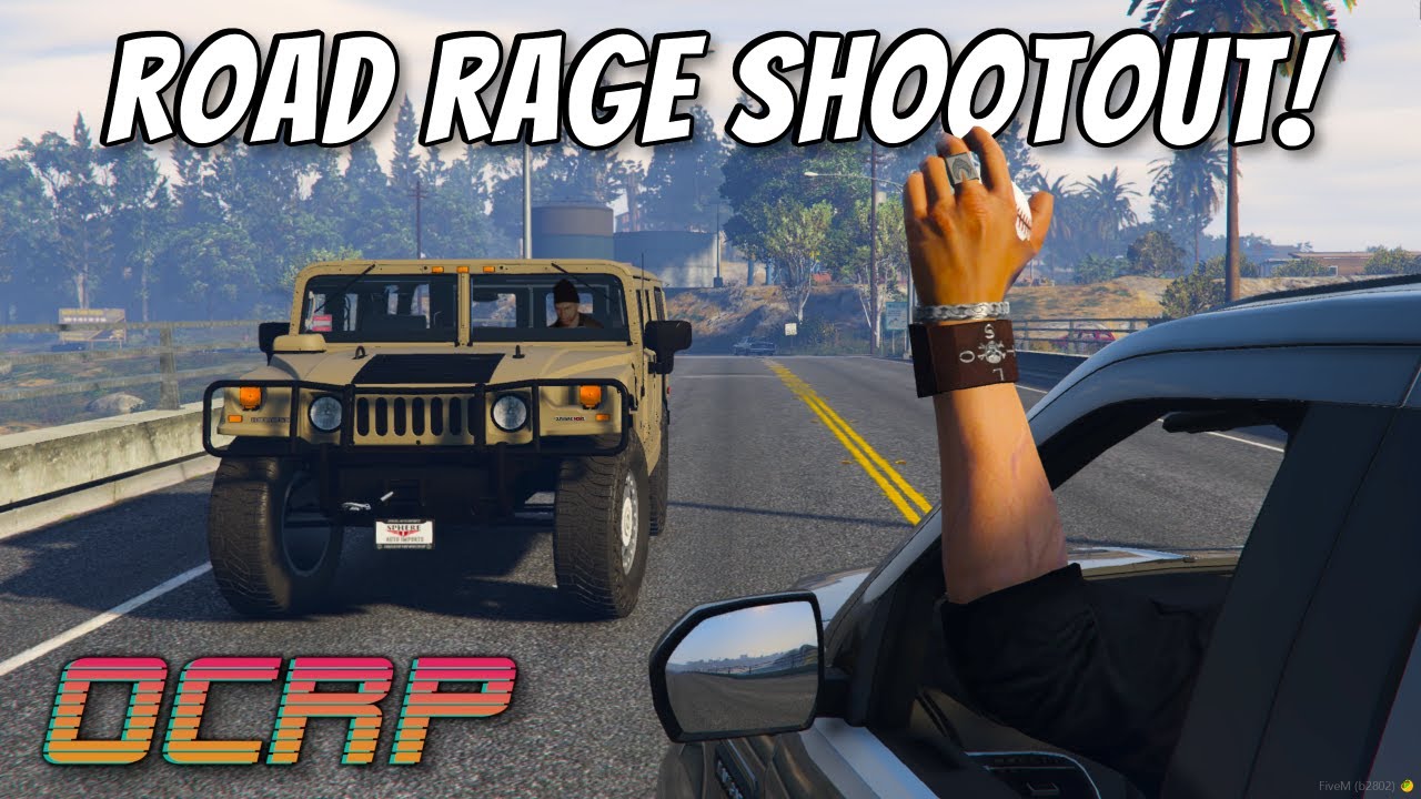 Ridiculous Road Rage In OCRP!