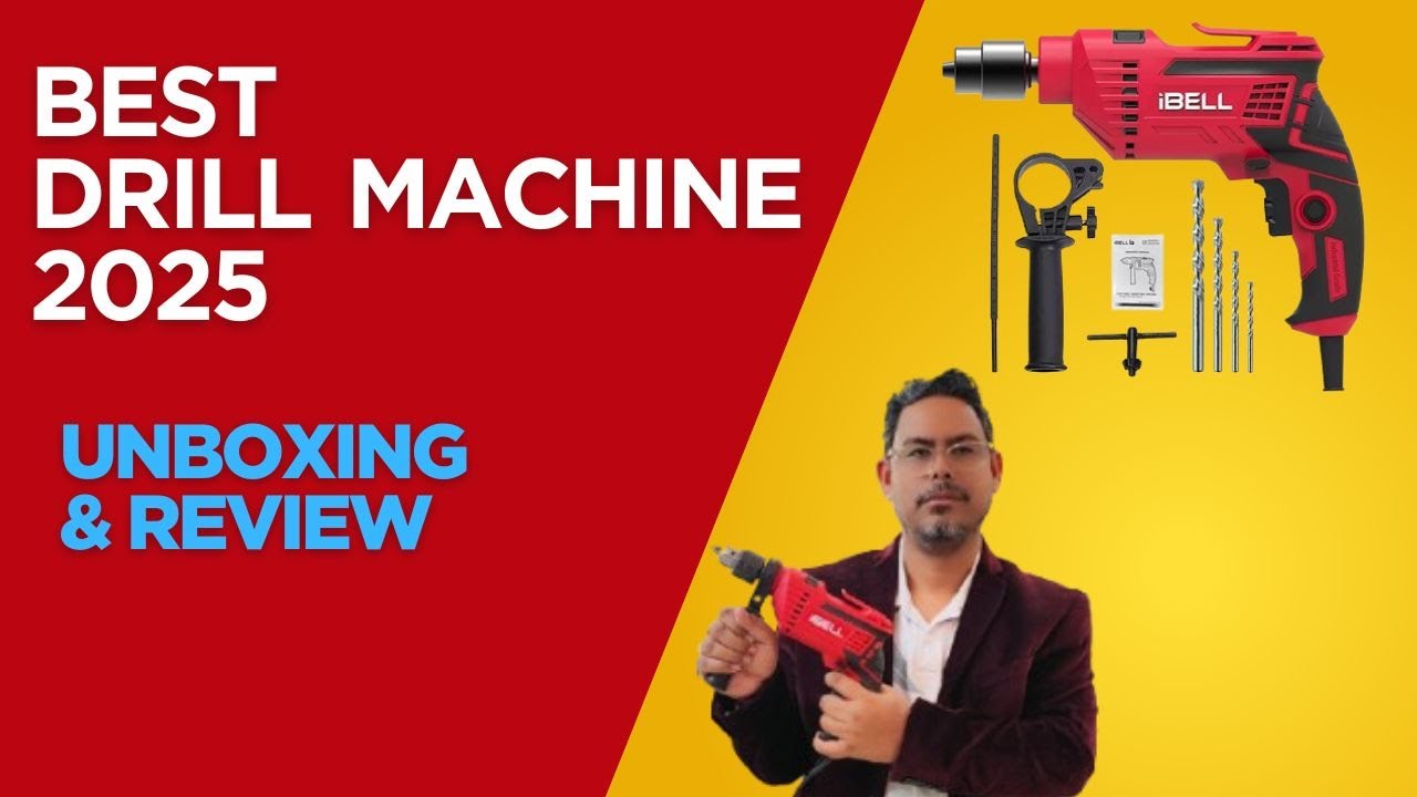 IBELL Impact Drill ID13 75 Unbox & Review #drillmachine #productreview #review
