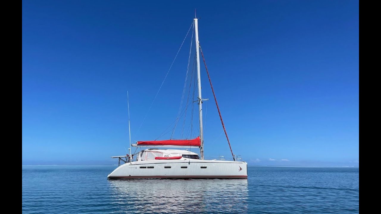 Nautitech 442 Catamaran For Sale  - Full Boat Tour