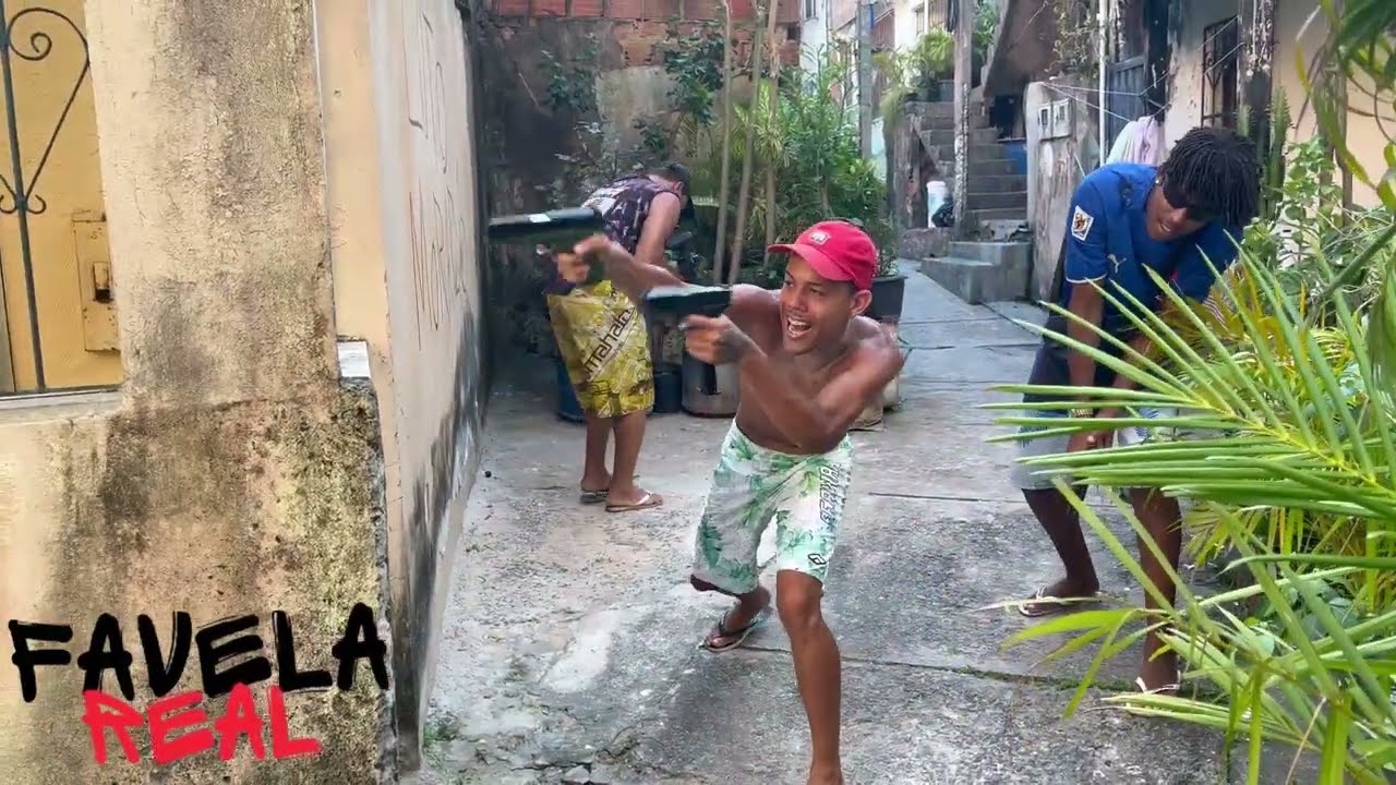 WEB SÉRIE FAVELA REAL- EP 03 / SEGUNDA TEMPORADA