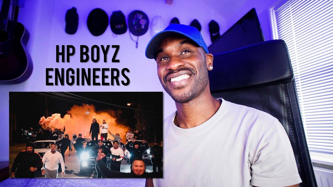 Hp Boyz - Engineers. (Official Music Video) [Reaction] | LeeToTheVI
