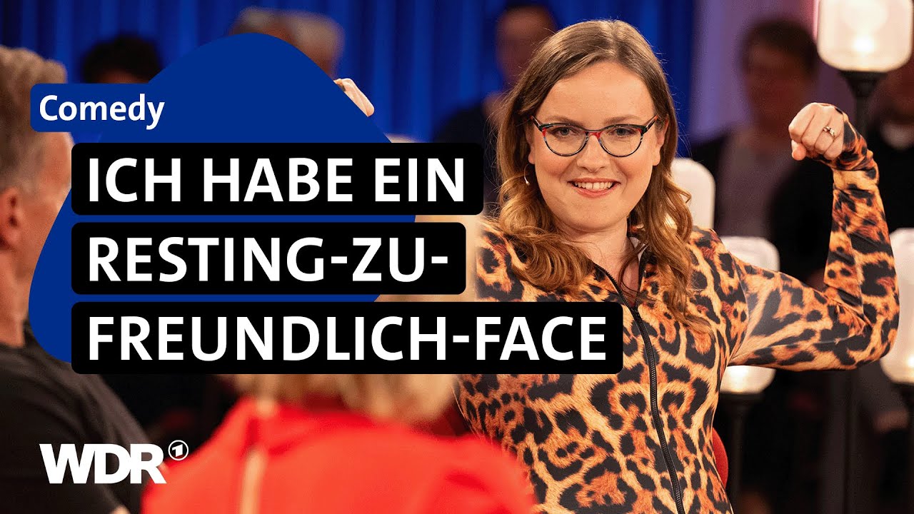 Wie Komikerin Helene Bockhorst sich abgewöhnt über unlustige Männer zu lachen | Kölner Treff | WDR