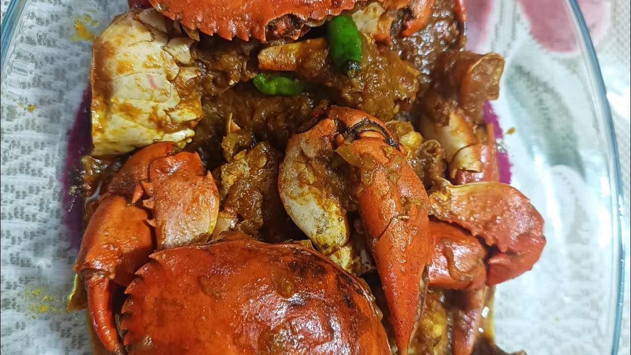 এইভাবে কাকড়া রান্না করলে কখনোই টেস্ট ভুলবেন না। সব থেকে লোভনীয় সাধের কাকড়া রান্নার রেসিপি।