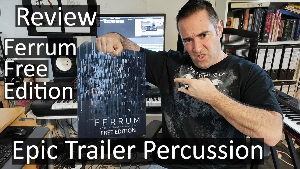 Keepforest Ferrum Free Edition, my first Impression - How to make epic Percussion for Trailer Music