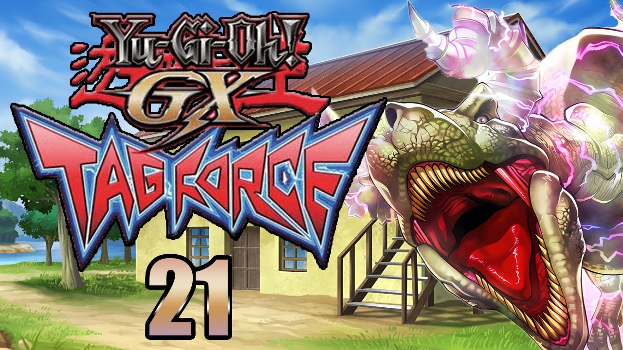 Yu-Gi-Oh! Tag Force HD Part 21: Land Stander