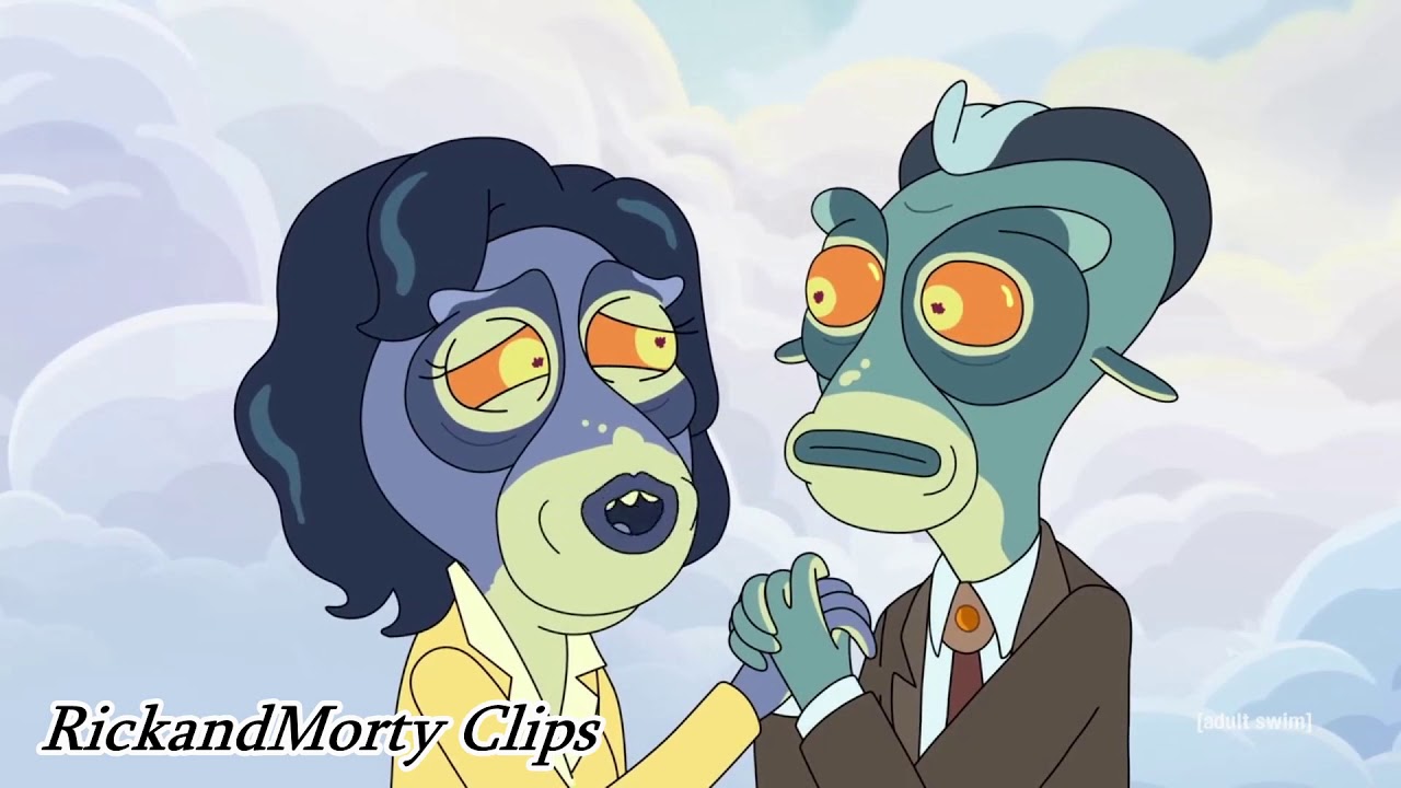 Rick and Morty Clip | Kack mit mir [German]