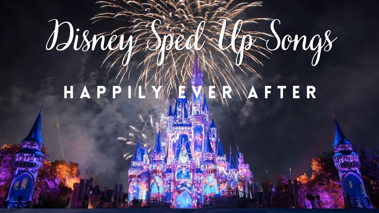 Disney Happily Ever After Sped Up