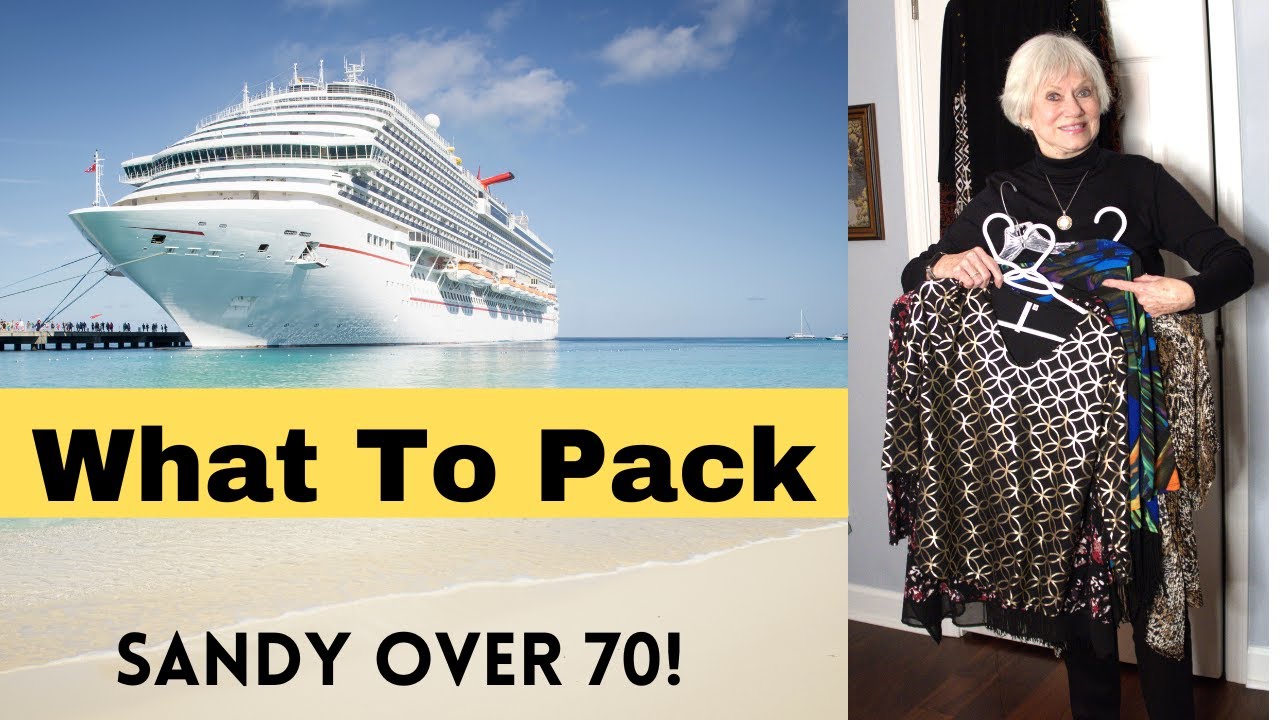 Get Ready With Me For a Caribbean Cruise-Evening Wear Over 70