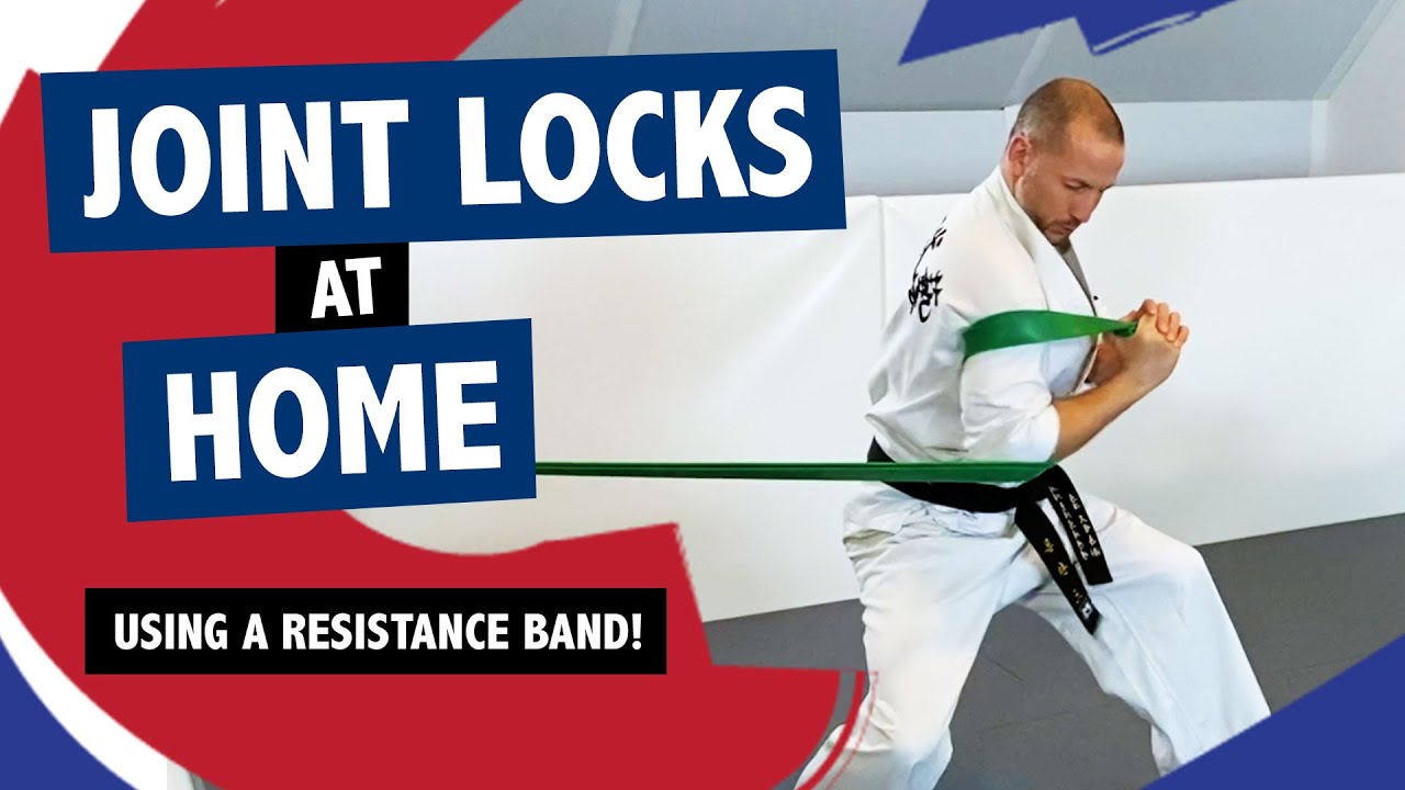 Train Joint Locks at home for Hapkido, Aikido & Jiu-jitsu work-out
