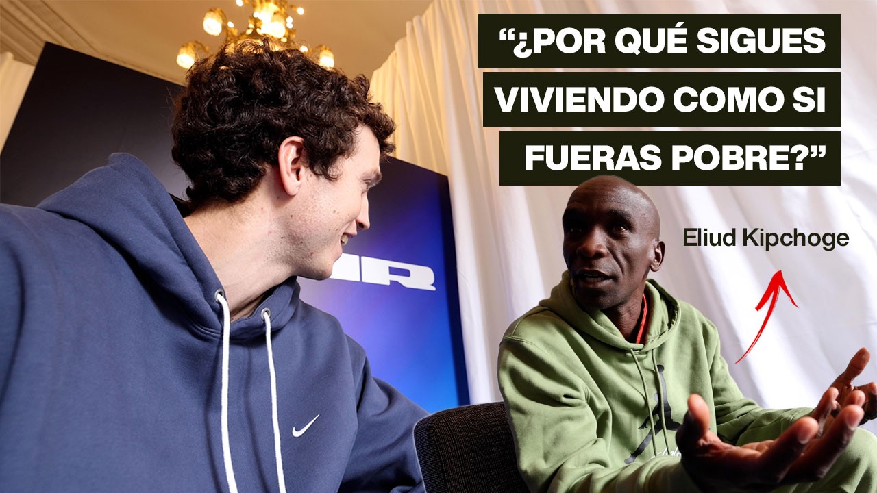 Una Conversación de Tu a Tu Con Eliud Kipchoge