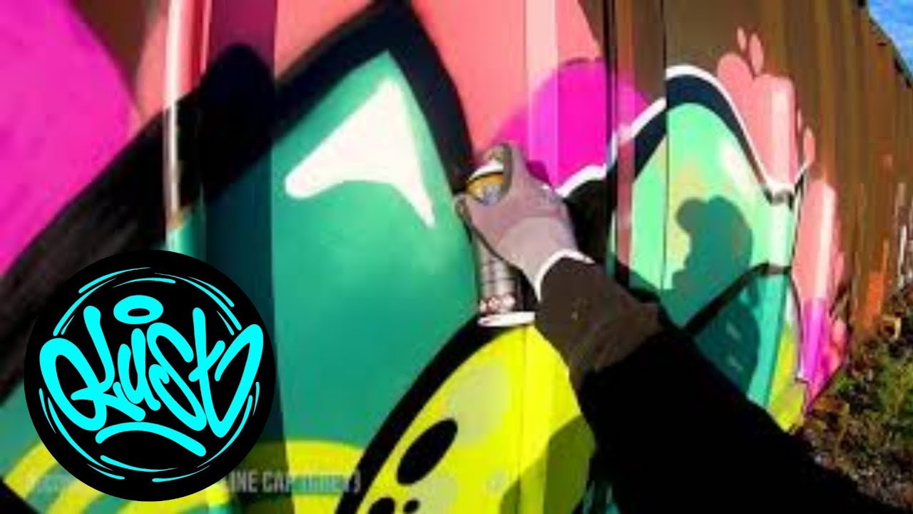 GHOST YARD GRAFFITI -  PAINTING INSIDE AND OUTSIDE FREIGHT TRAIN