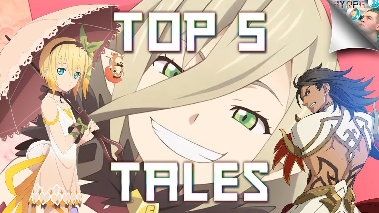 5 лучших игр серии Tales of — лучшие игры серии Tales