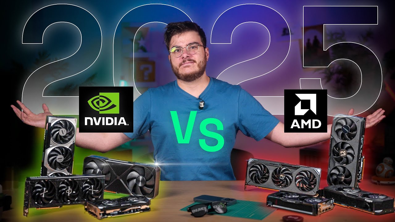 Nvidia VS AMD : quelle est la meilleure carte graphique &agrave; choisir en 2025 ?