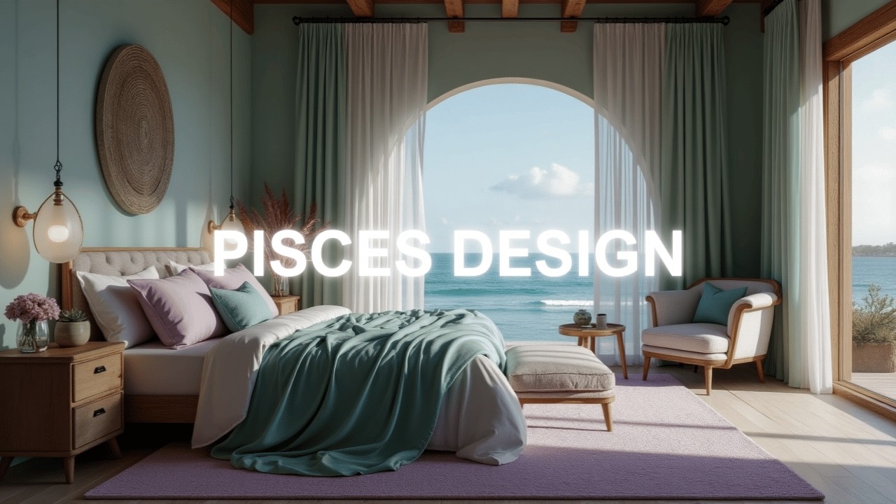 Pisces Interior Design | Create a Dreamy & Romantic Coastal Home.