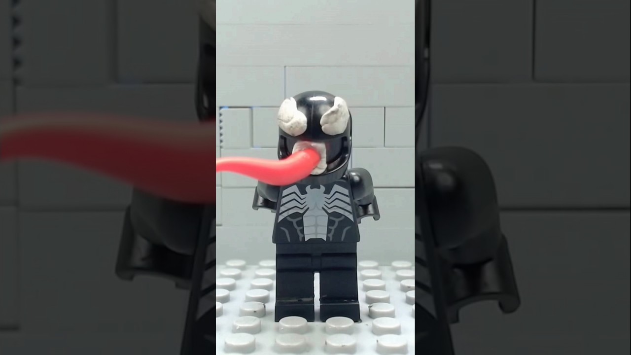 Insane Lego Venom Transformation! (Stop Motion)