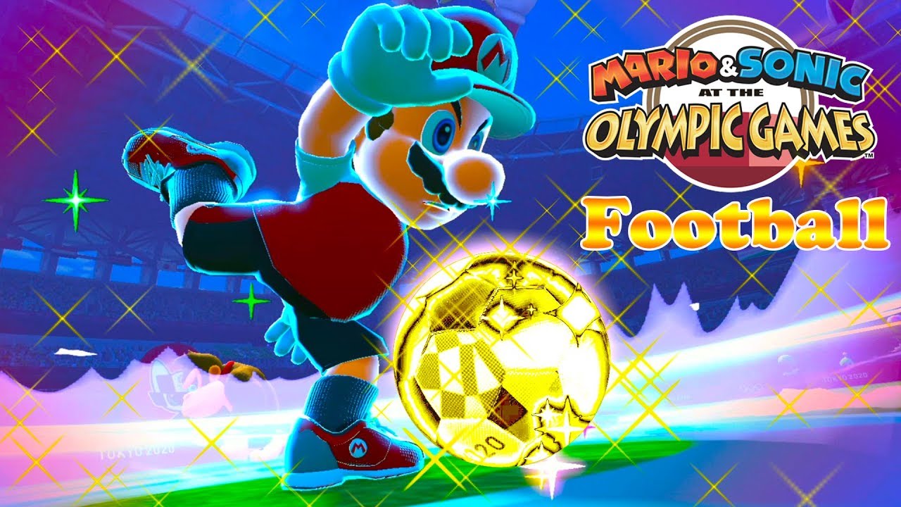 Mario & Sonic at the Tokyo 2020 Olympic Games Football Mario, Luigi, Sonic, Shadow