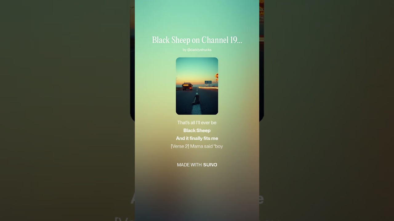 Black Sheep on Channel 19