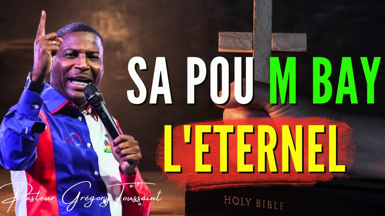 Pasteur Grégory Toussaint Adoration | Sa Pou M Bay L'eternel #pasteurgregorytoussaint  #adoration