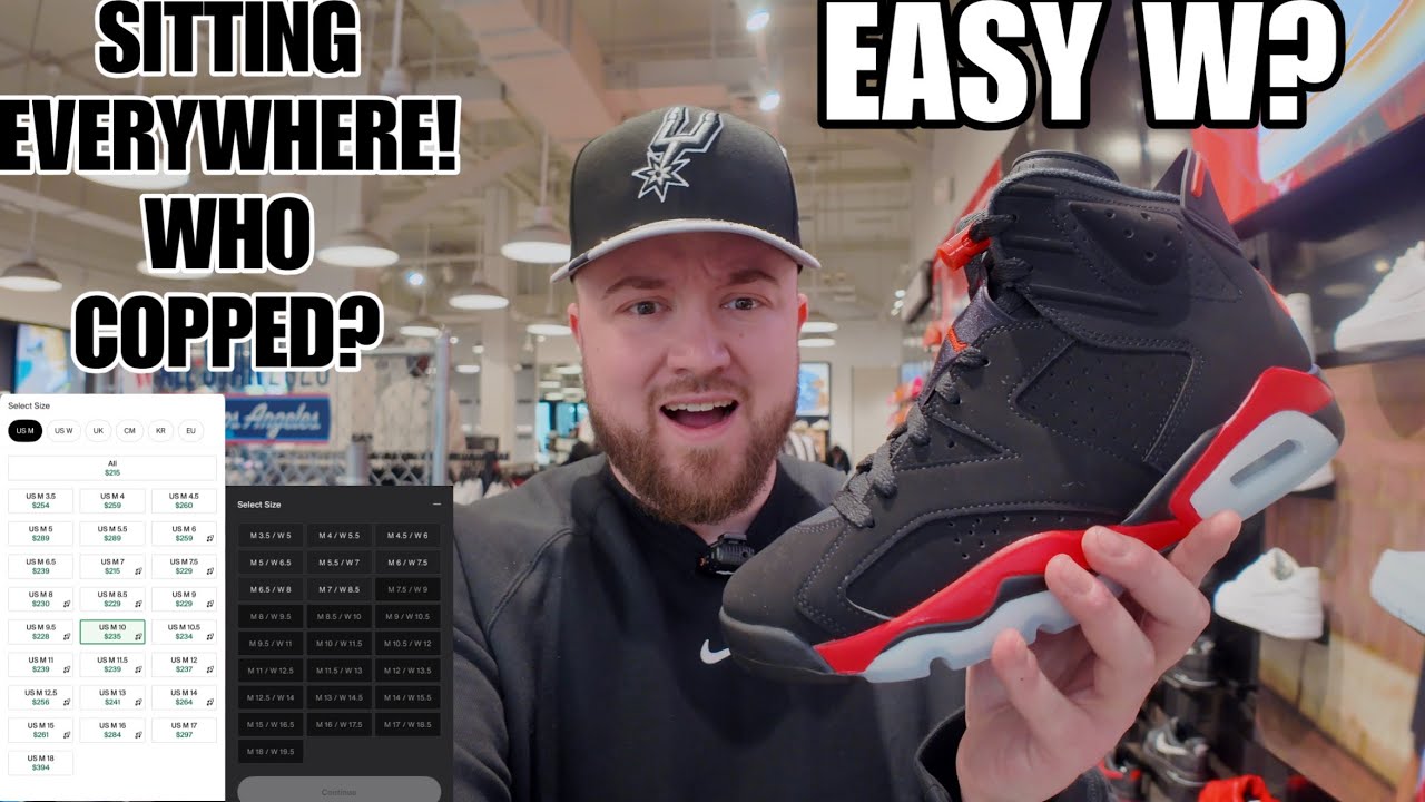 DO NOT BELIEVE IT THE JORDAN 6 