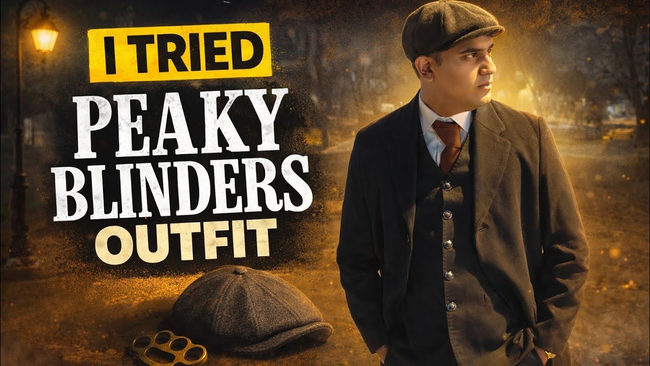 Dress Like A Gangster: The Peaky Blinders Style Guide