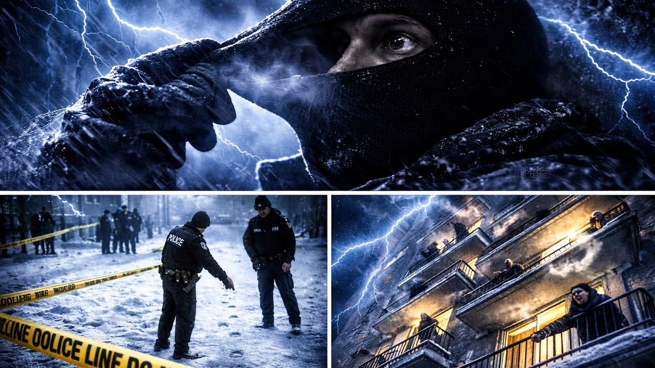 The Midnight Footprints🐾❄️🕵️#ai #viral #aivideo  #youtubevideo #trendingvideo