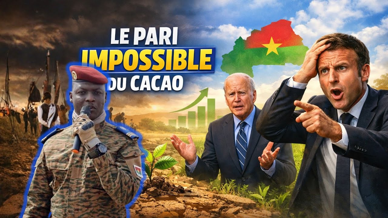 Ibrahim Traoré: L'Impossible Pari du Cacao au Sahel – Révélation Étonnante en 6 Mois !