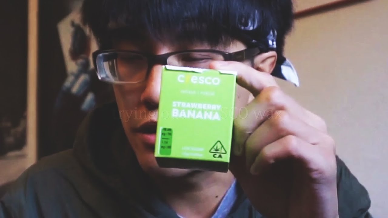 trying out CRESCO wax