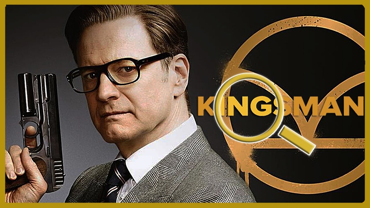 KINGSMAN  - 8 Trucs à Savoir