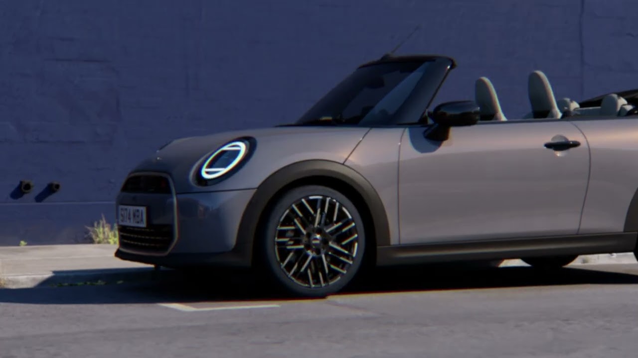 Découvrez la nouvelle MINI Cooper Cabriolet