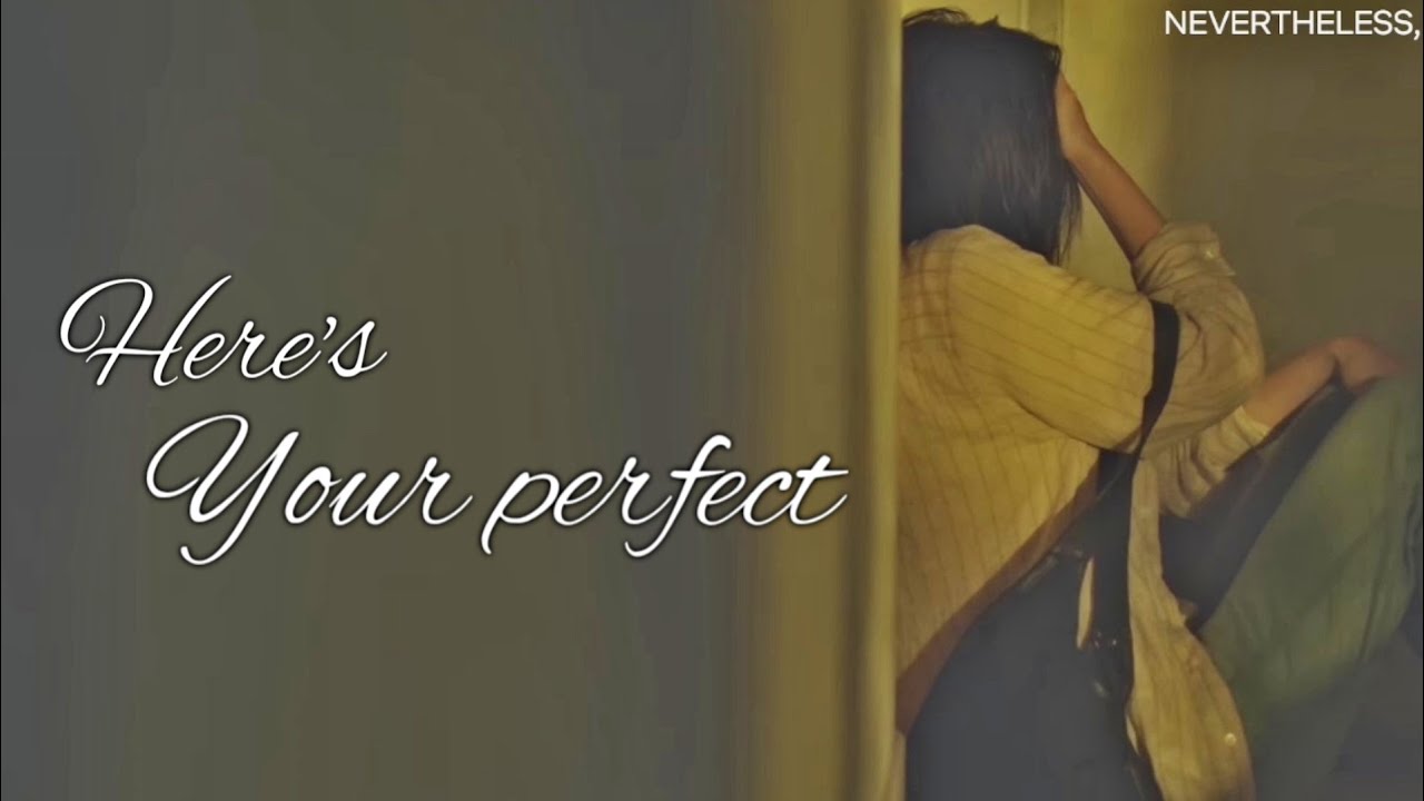 Here's your perfect | K-drama heartbreak multifandom