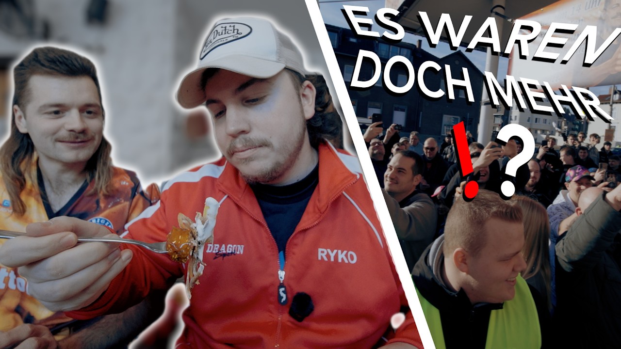 Wir dachten es kommen nur 20 Leute 😳😳 | Taxiteller Tasting mit @jan.schlappen eskaliert