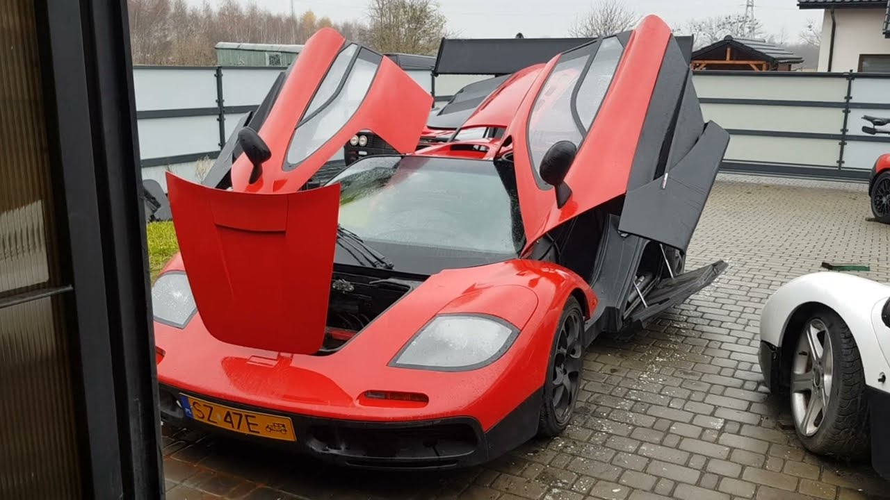mcLaren f1 v12 turbo (replica) model 2021