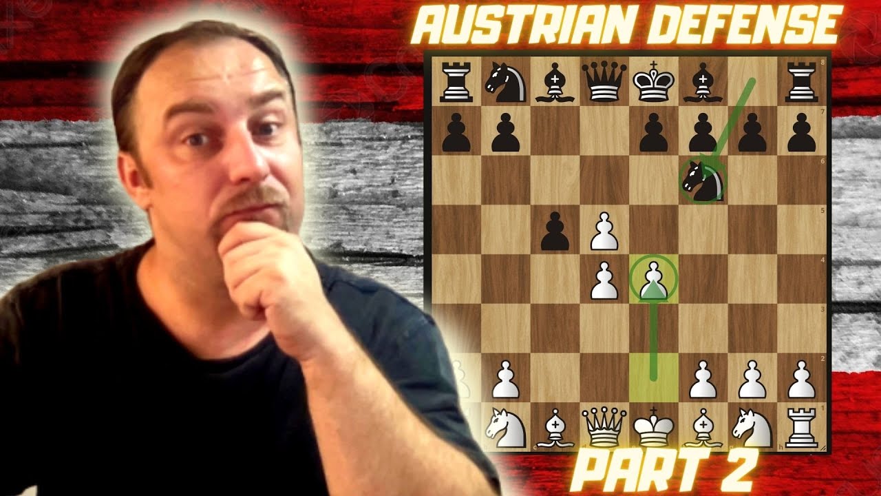 How to Beat the AUSTRIAN Defense - PART 2 - QGD, Austrian Defense - Gusev Countergambit (Sf6 lines)