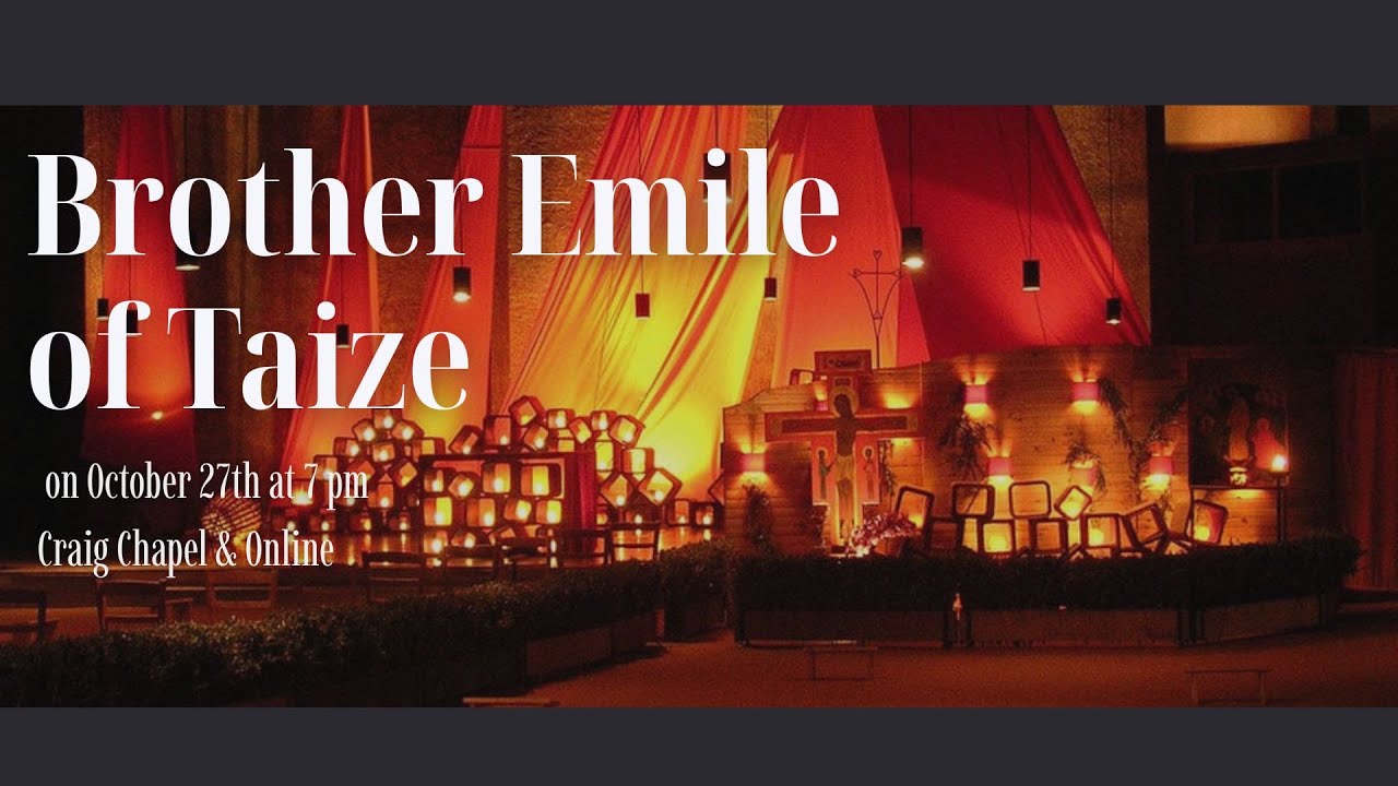 Brother Emile of Taize